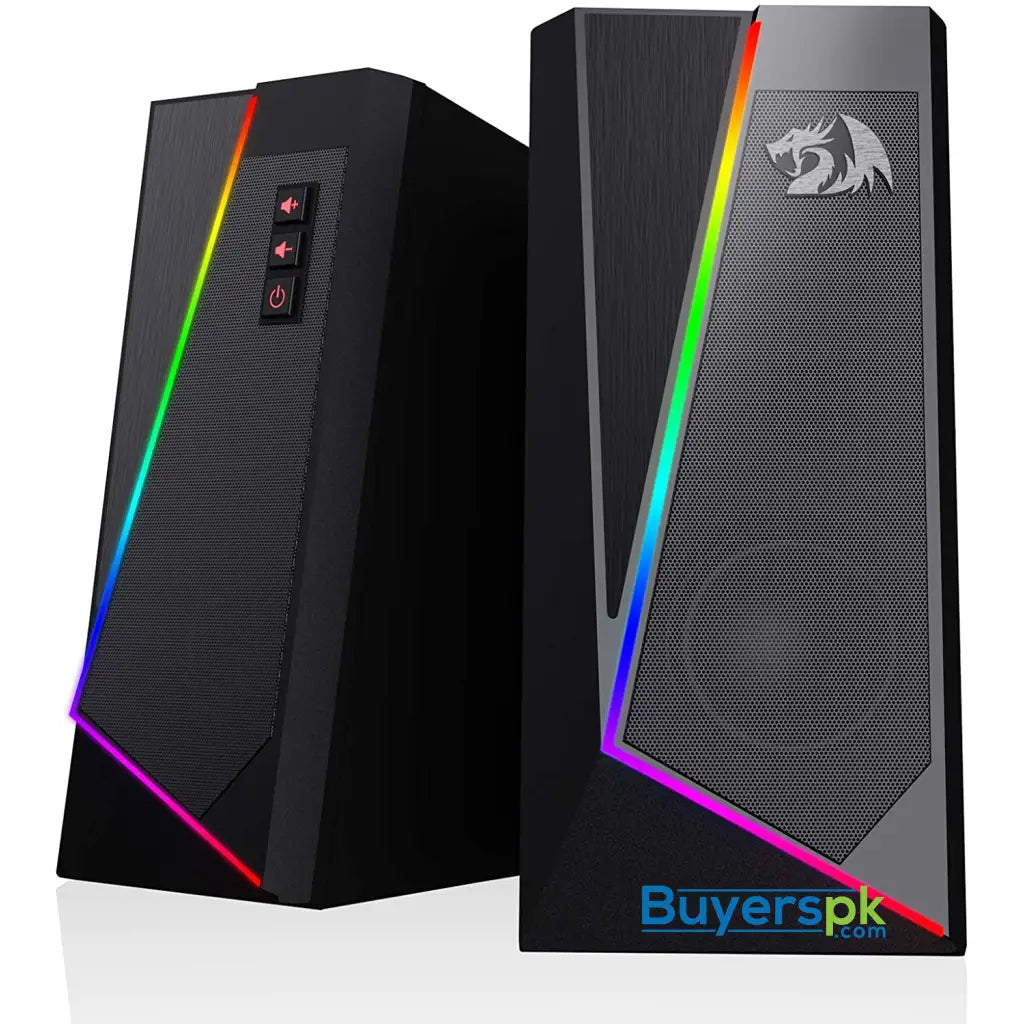 Redragon Gs520 Anvil Rgb Desktop Speakers - Speaker Price in Pakistan Redragon Gs520 Anvil Rgb Desktop Speakers - Speaker Price in Pakistan